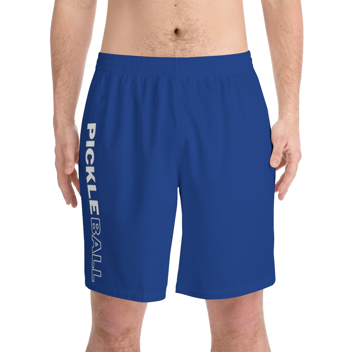 Pickleball Men's Swim Shorts Front View