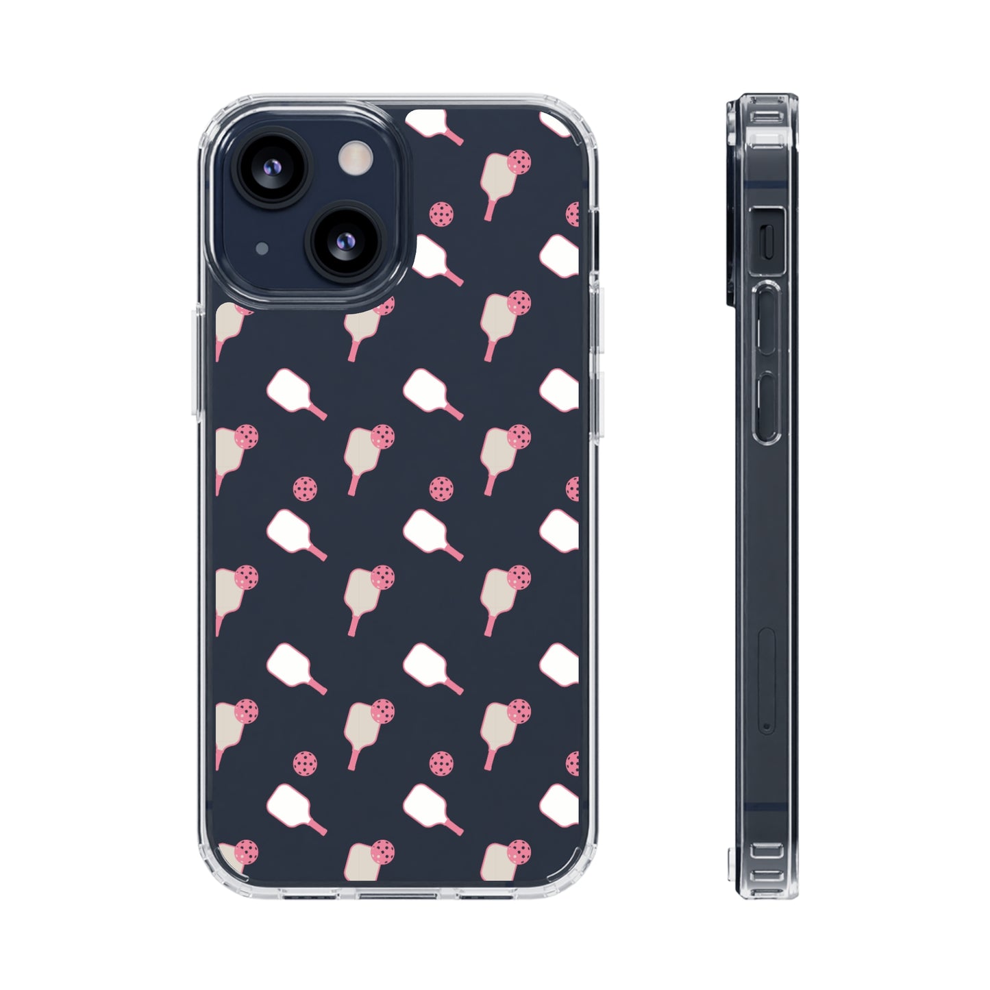 iPhone Pickleball Clear Phone Case | Pickleball Gifts