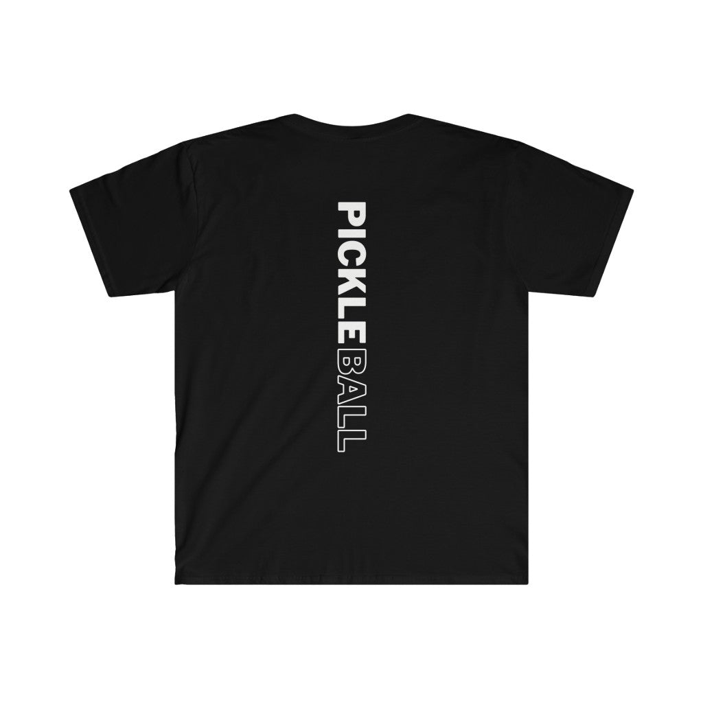 Men's Basic Pickleball T-Shirt | Back Print