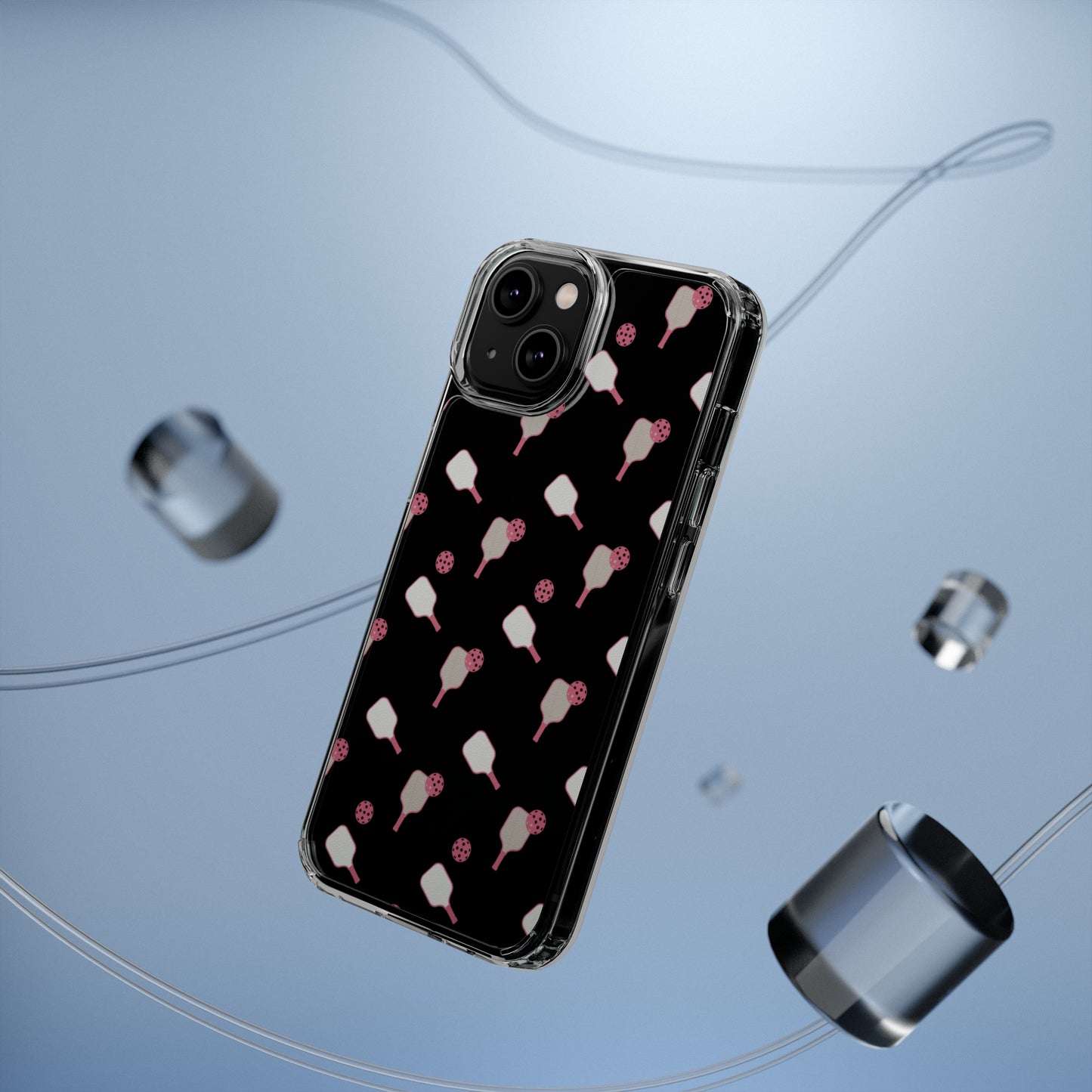 iPhone Pickleball Clear Phone Case | Pickleball Gifts