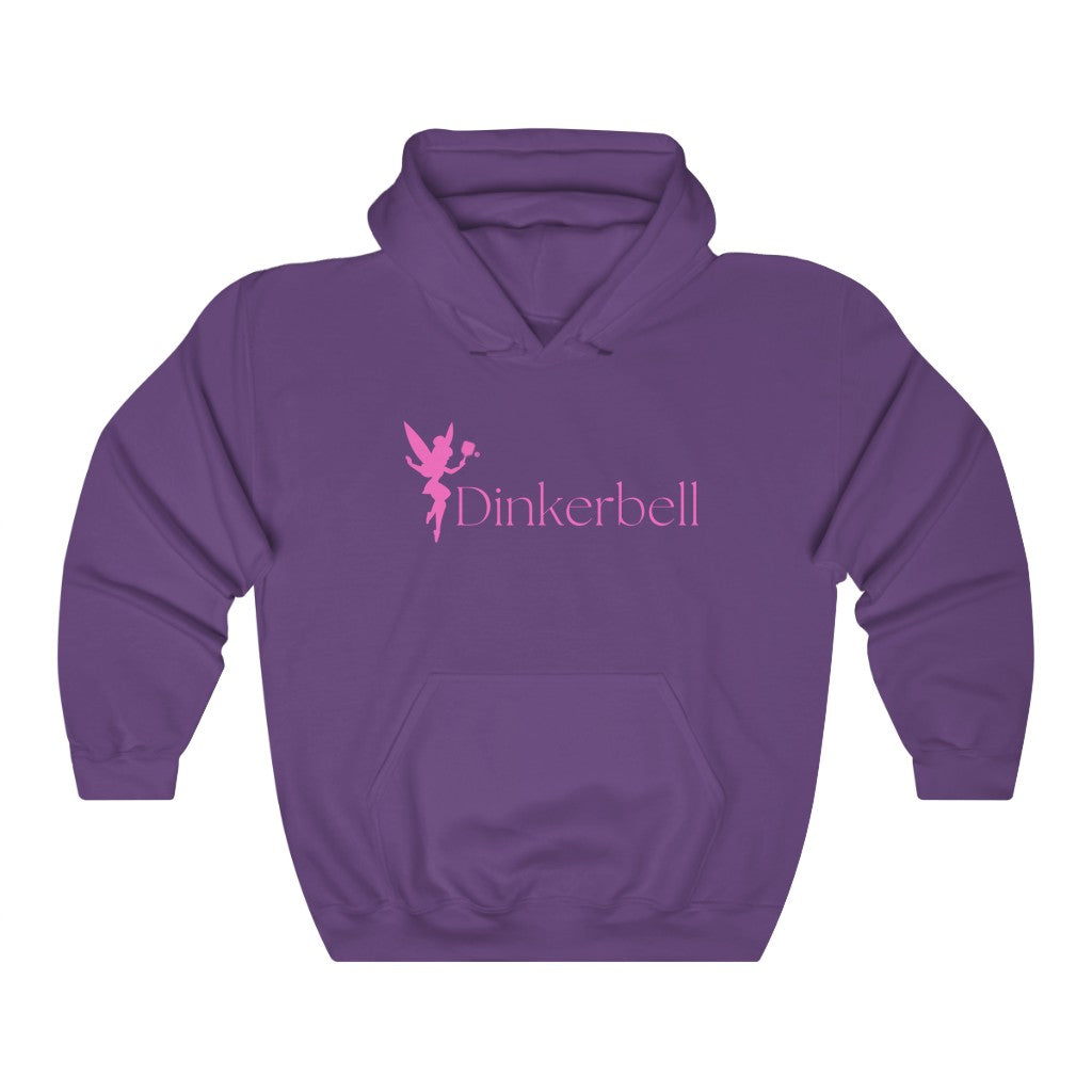 Pickleball Hoodie - Pickleball Women's Sweatshirt - Dinkerbell - Pickleball Gift