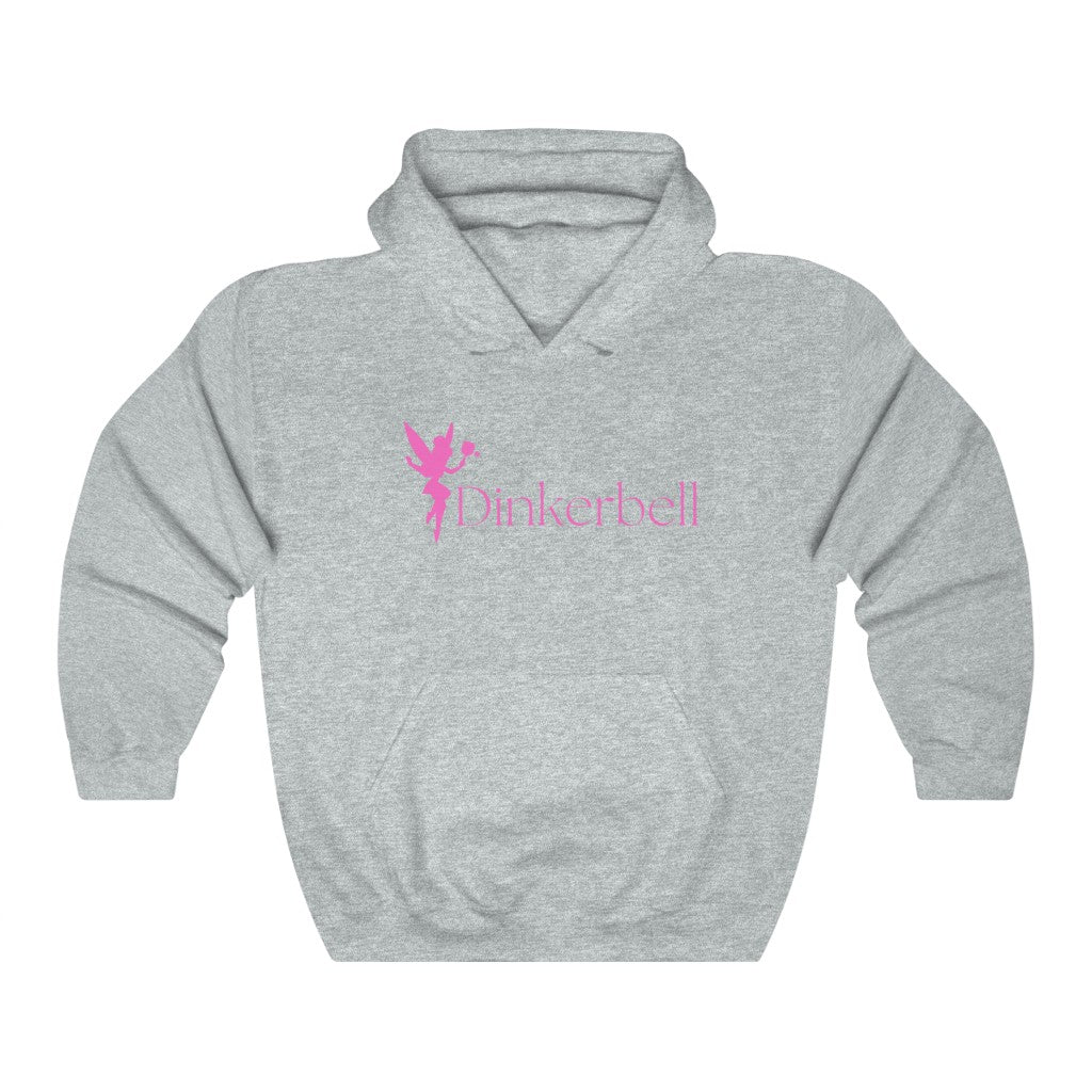 Pickleball Hoodie - Pickleball Women's Sweatshirt - Dinkerbell - Pickleball Gift