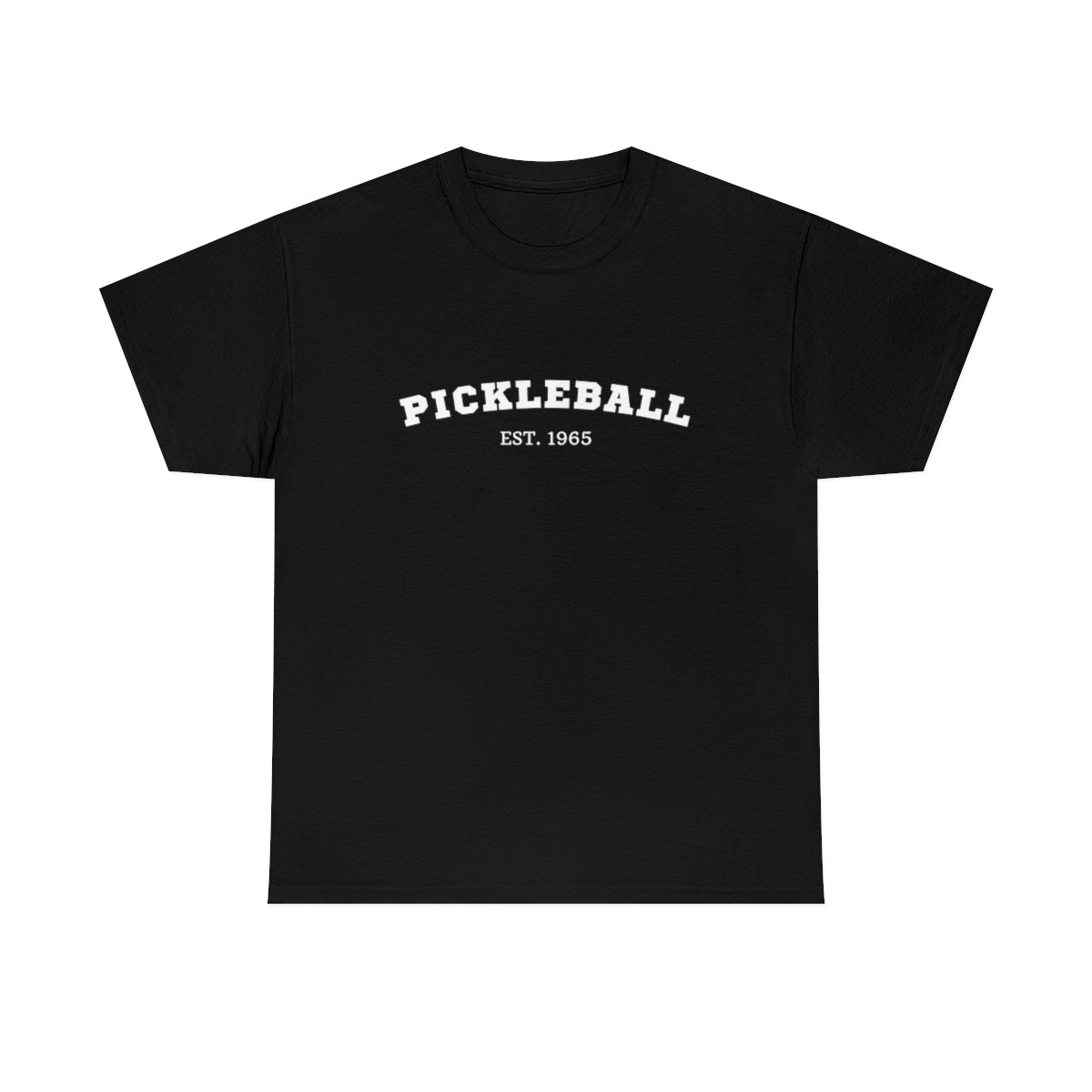 Black Pickleball Classic T-shirt