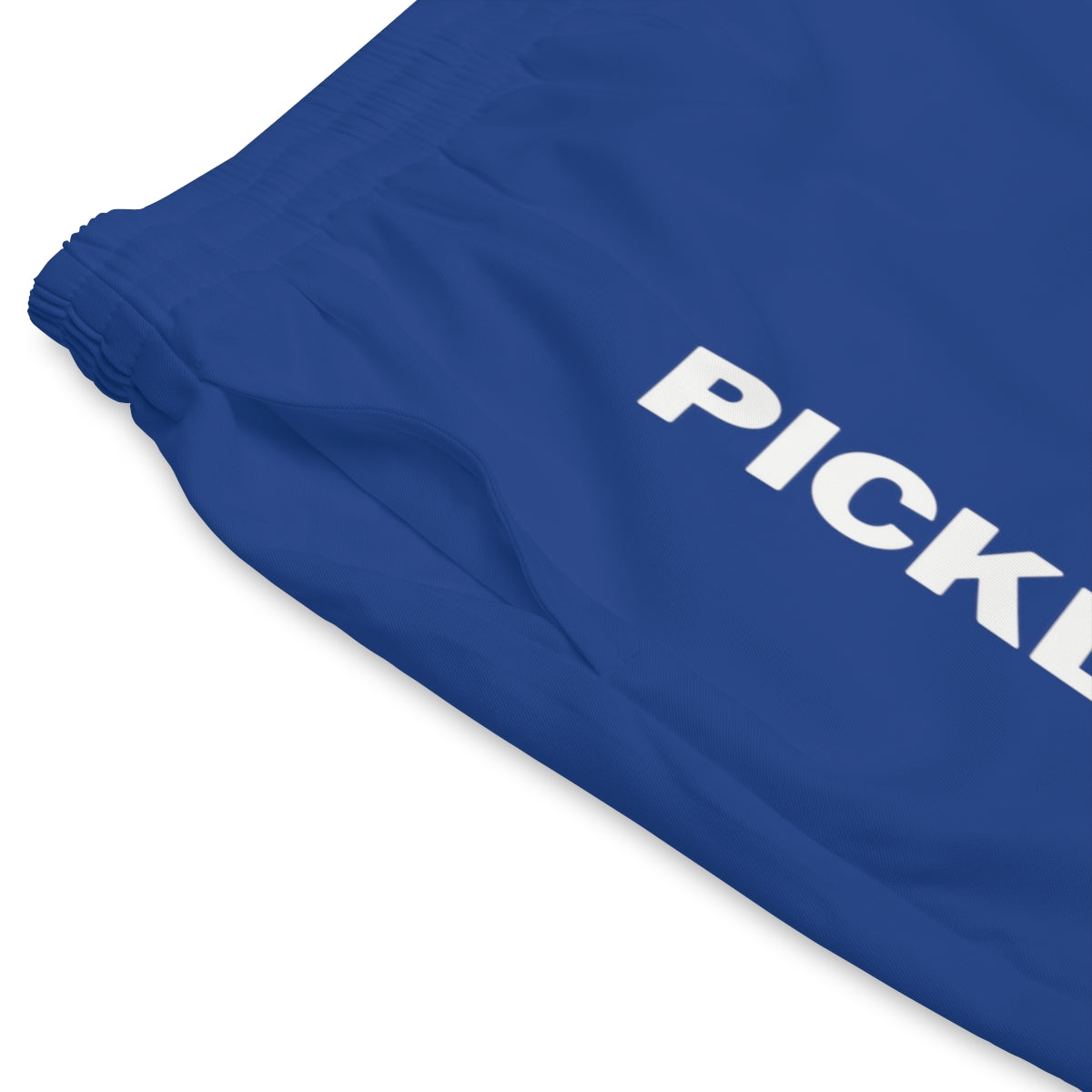 Pickleball Men's Swim Shorts Up Close