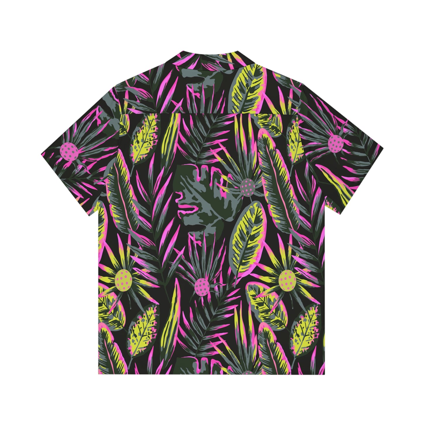 Men's It's a Vibe Pickleball Hawaiian Shirt