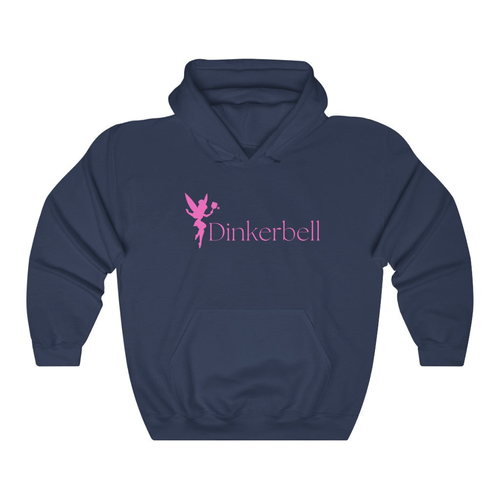 Pickleball Hoodie - Pickleball Women's Sweatshirt - Dinkerbell - Pickleball Gift