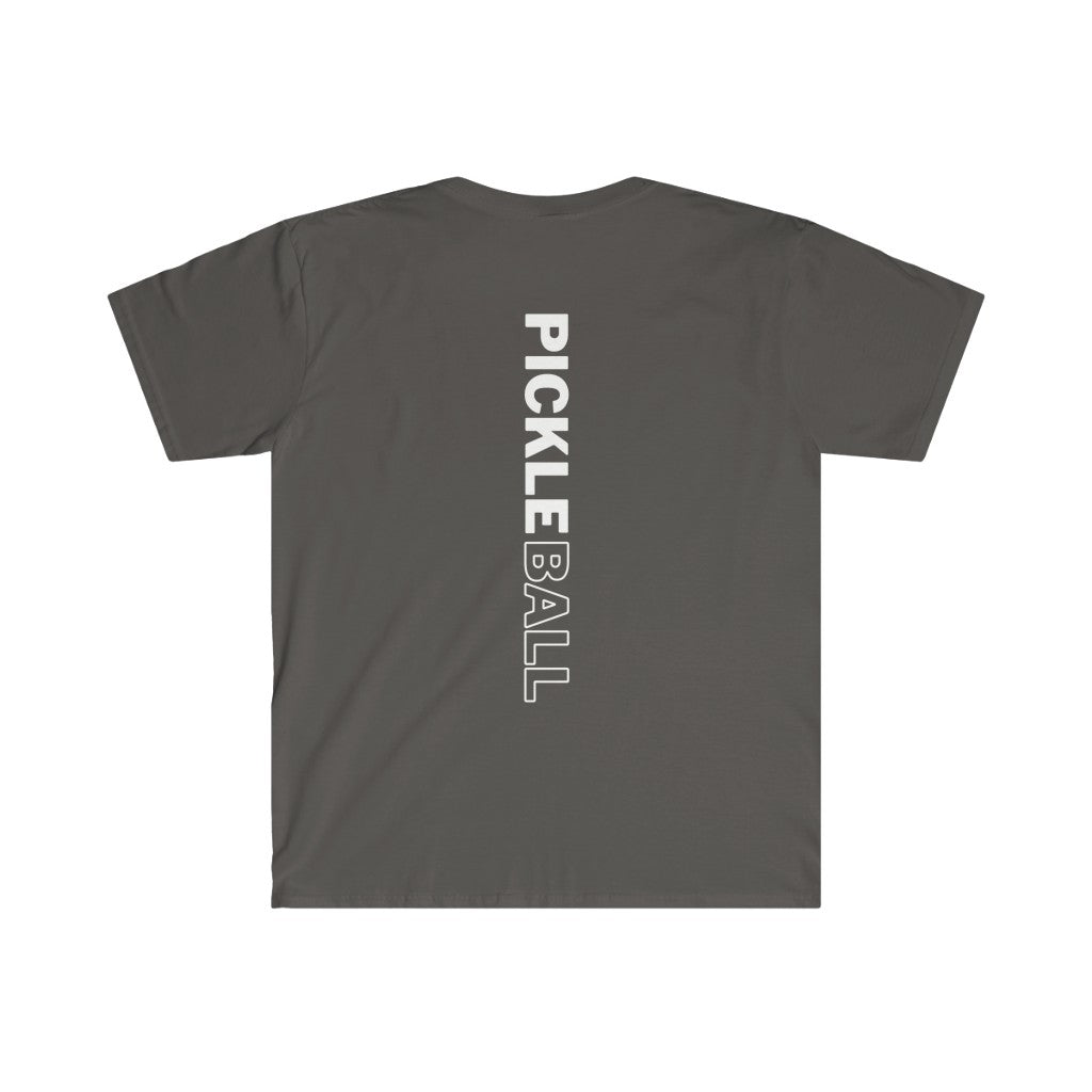 Men's Basic Pickleball T-Shirt | Back Print