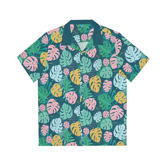 Men's Pickleball In Paradise Hawaiian Shirt