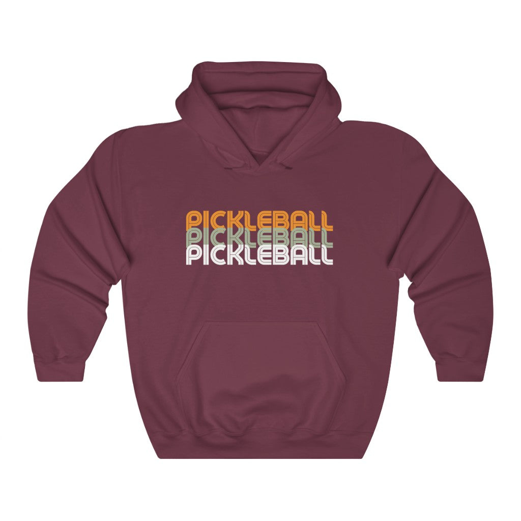 Men's Pickleball Retro Hoodie