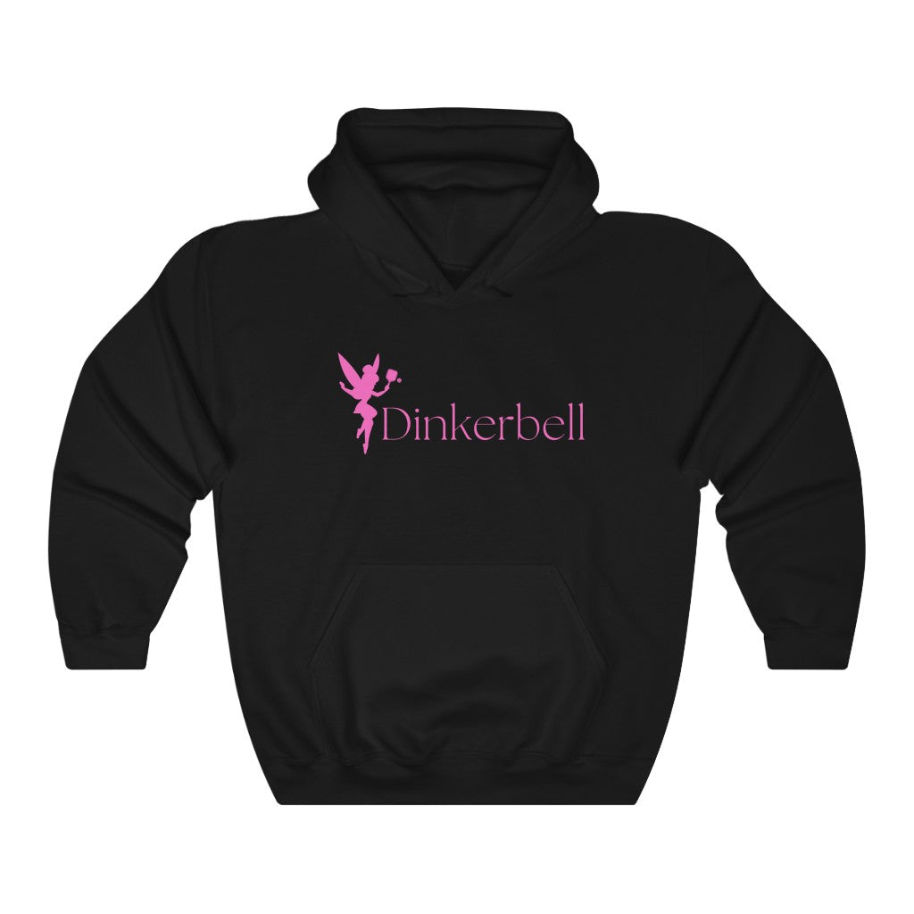 Pickleball Hoodie - Pickleball Women's Sweatshirt - Dinkerbell - Pickleball Gift