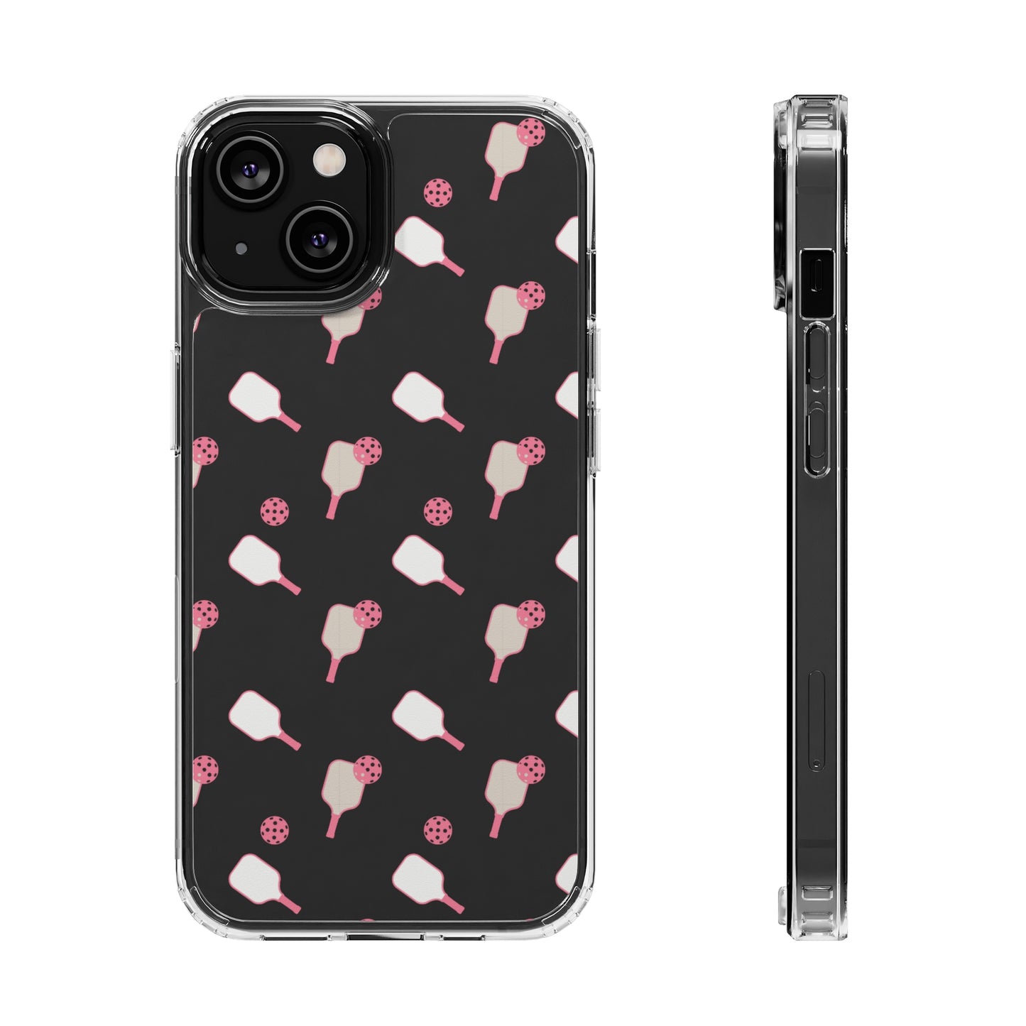 iPhone Pickleball Clear Phone Case | Pickleball Gifts