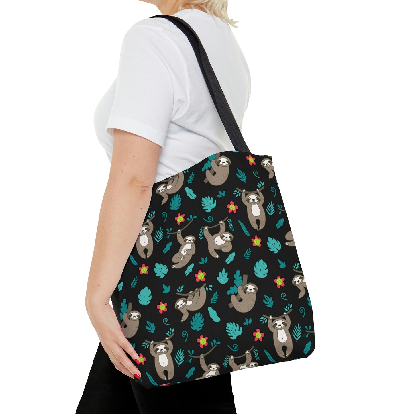 Cute Sloth Pickleball Tote