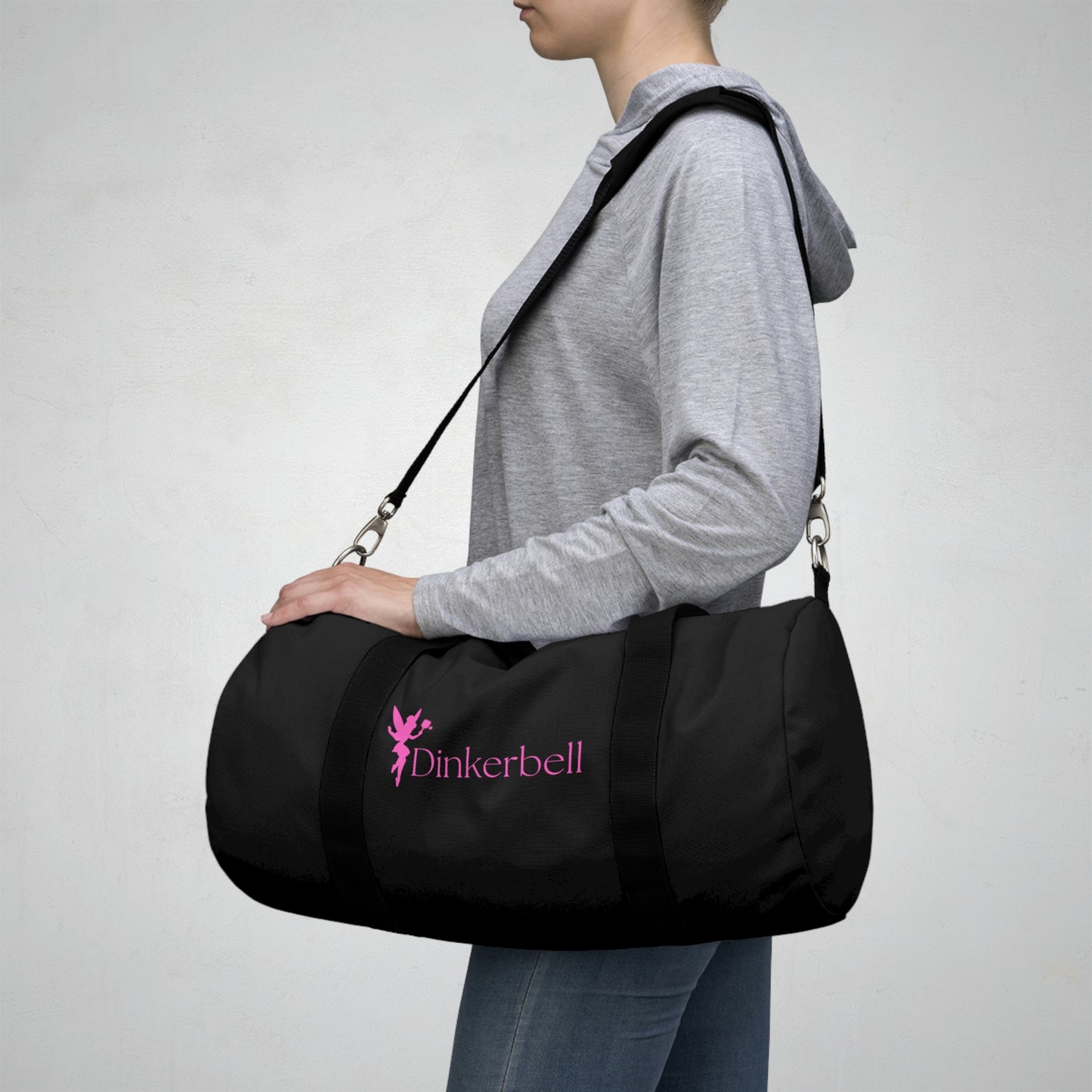 Dinkerbell Pickleball Travel Duffle Bag