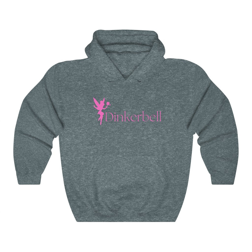 Pickleball Hoodie - Pickleball Women's Sweatshirt - Dinkerbell - Pickleball Gift