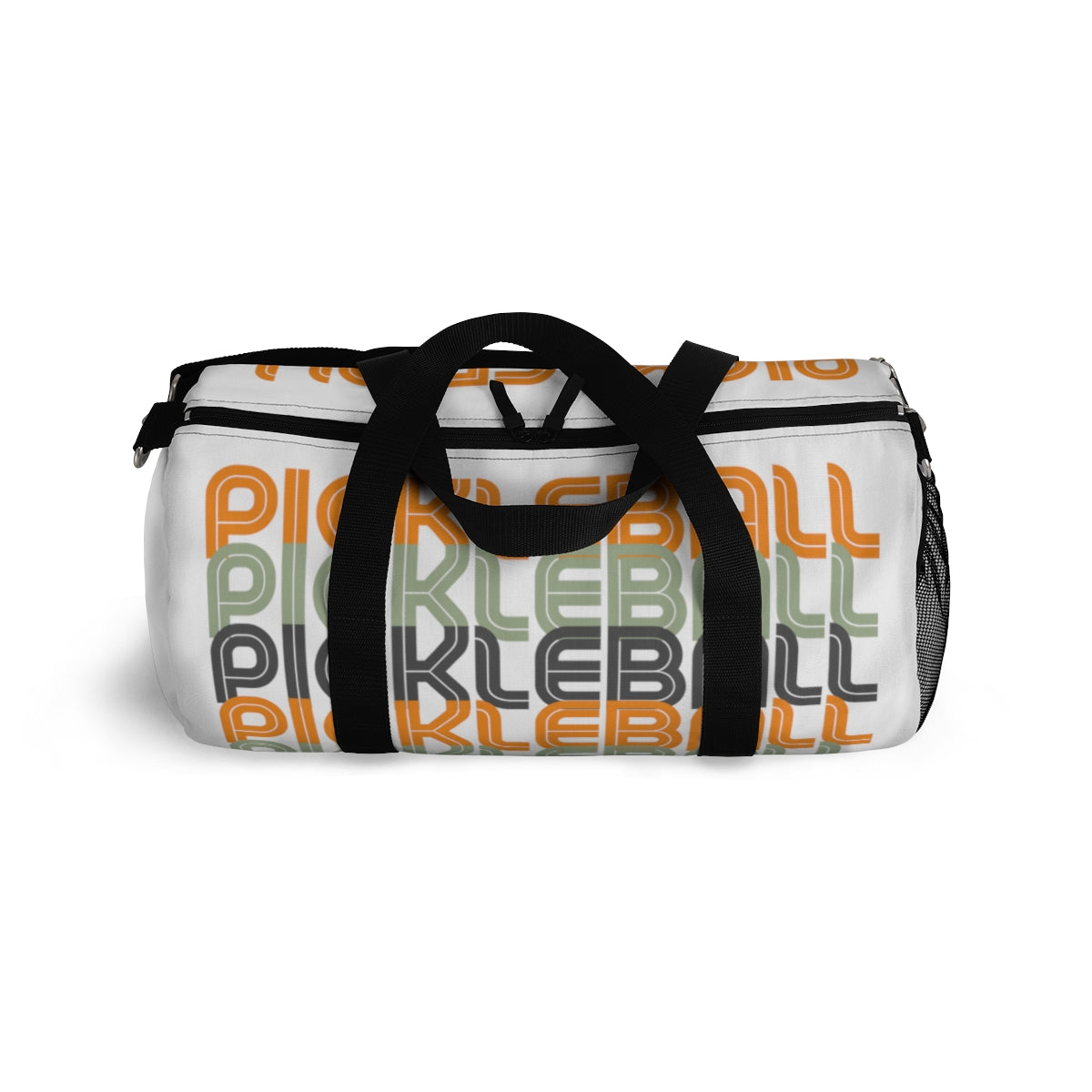 Pickleball Bags - Pickleball Travel Bag  - Pickleball Duffle Bag - Retro