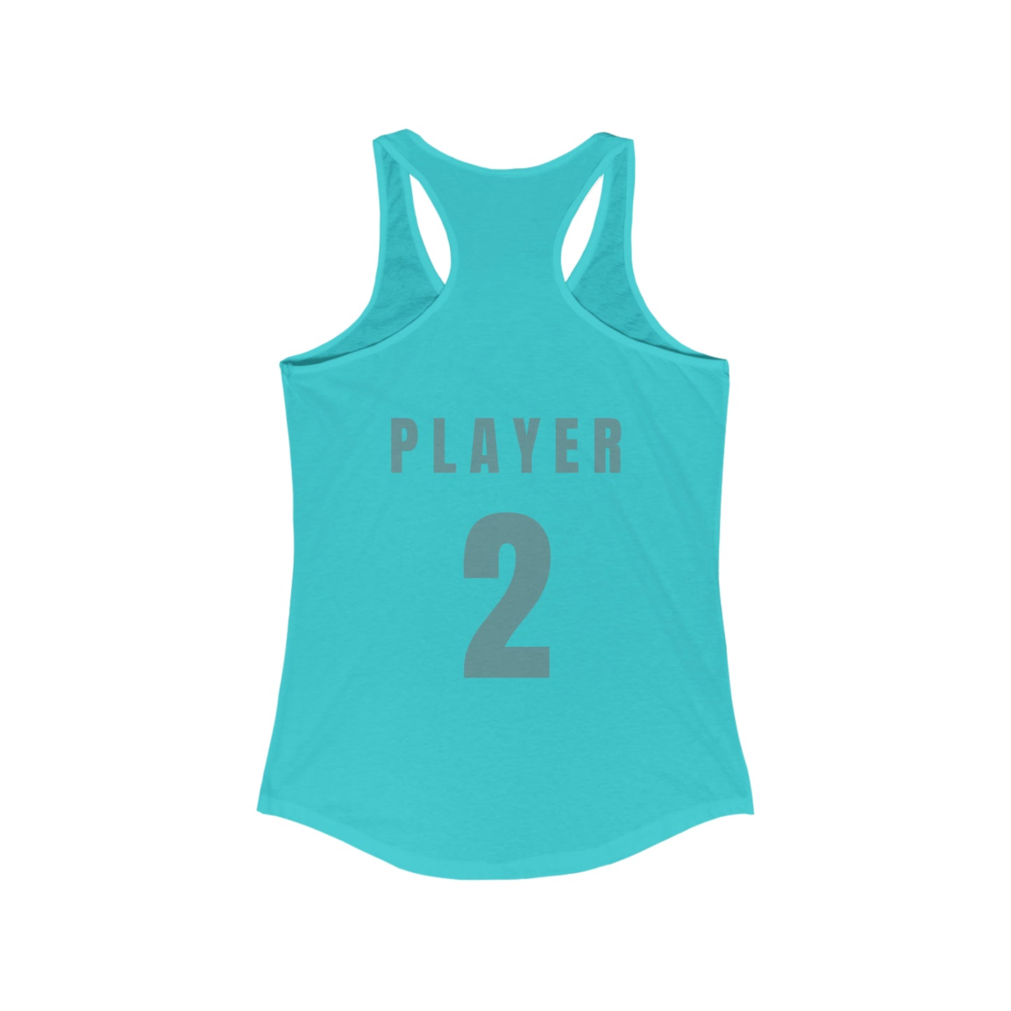 Women's Dream Team Pickleball Tank Top | Player 2