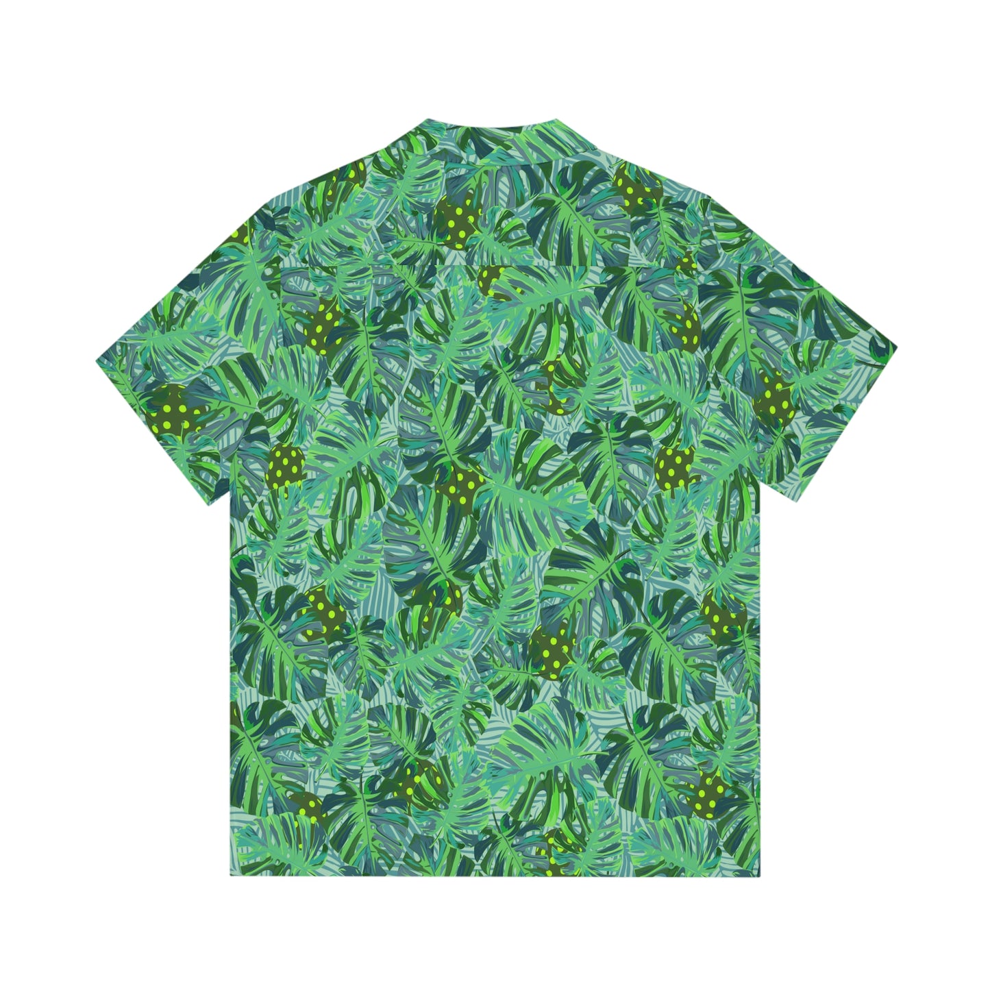 Men's Tropical Foliage Pickleball Hawaiian Shirt