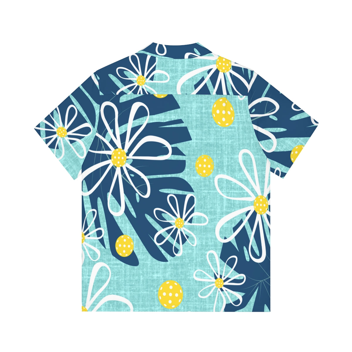 Men's Original Pickleball Hawaiian Shirt