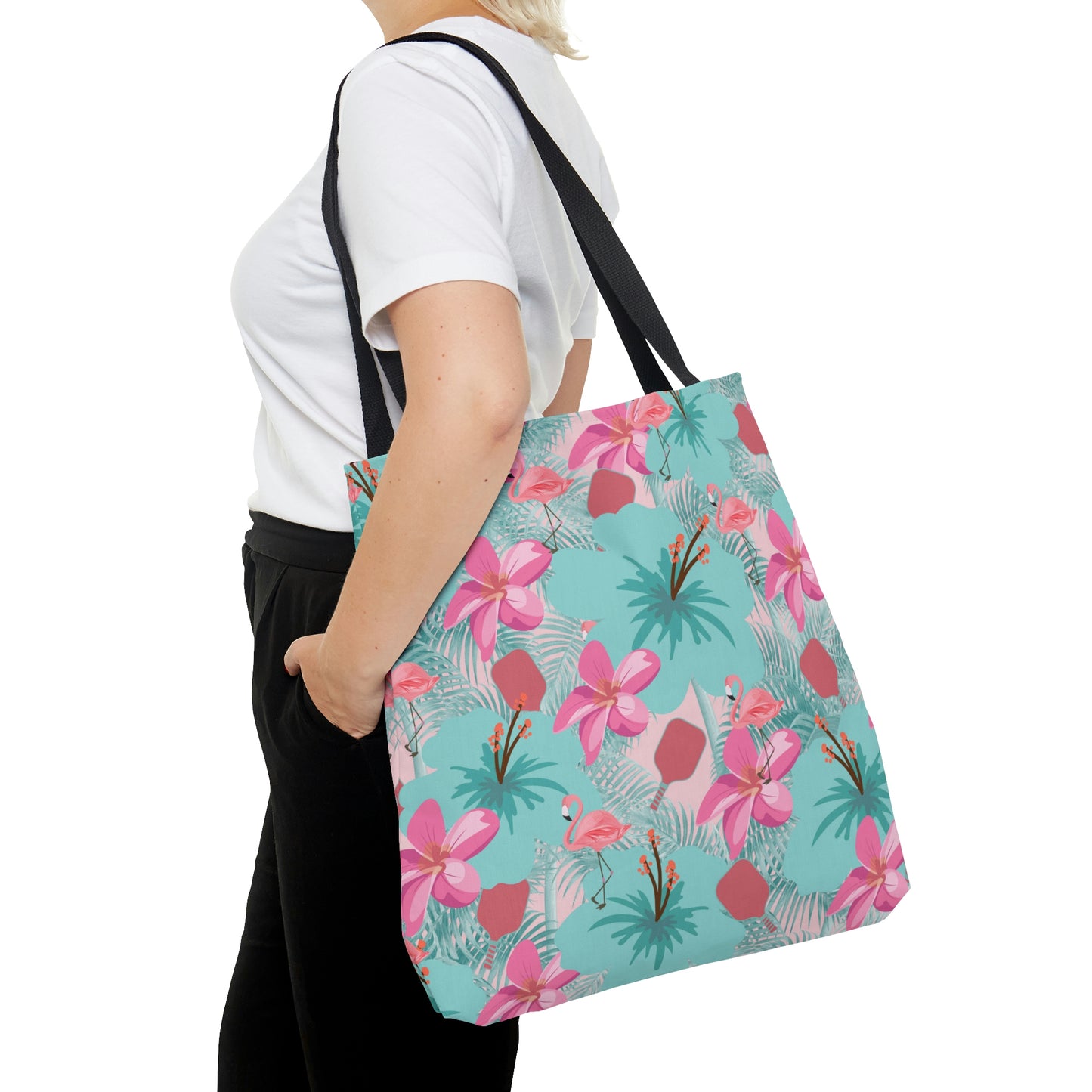 Paradise and Paddles Pickleball Tote