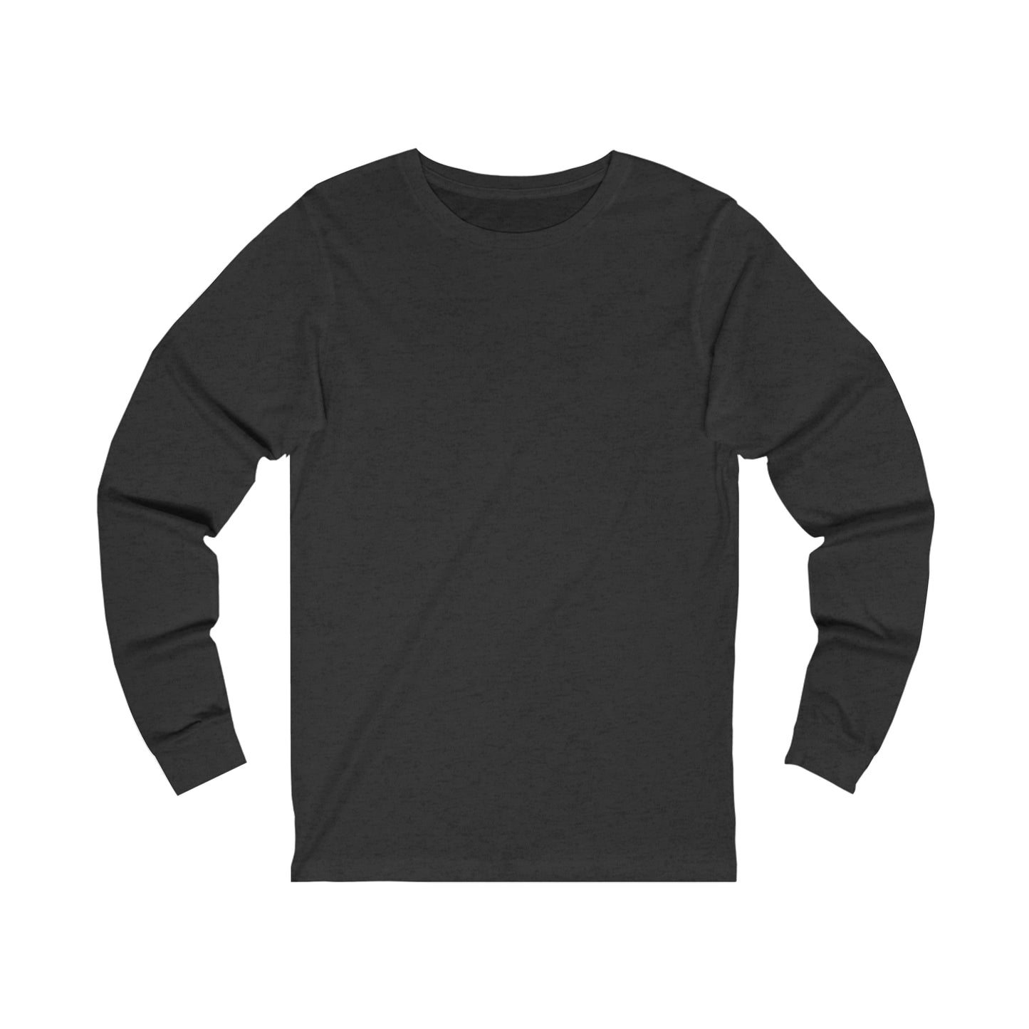 Men's Long Sleeve Pickleball Tee | Back Side Printed