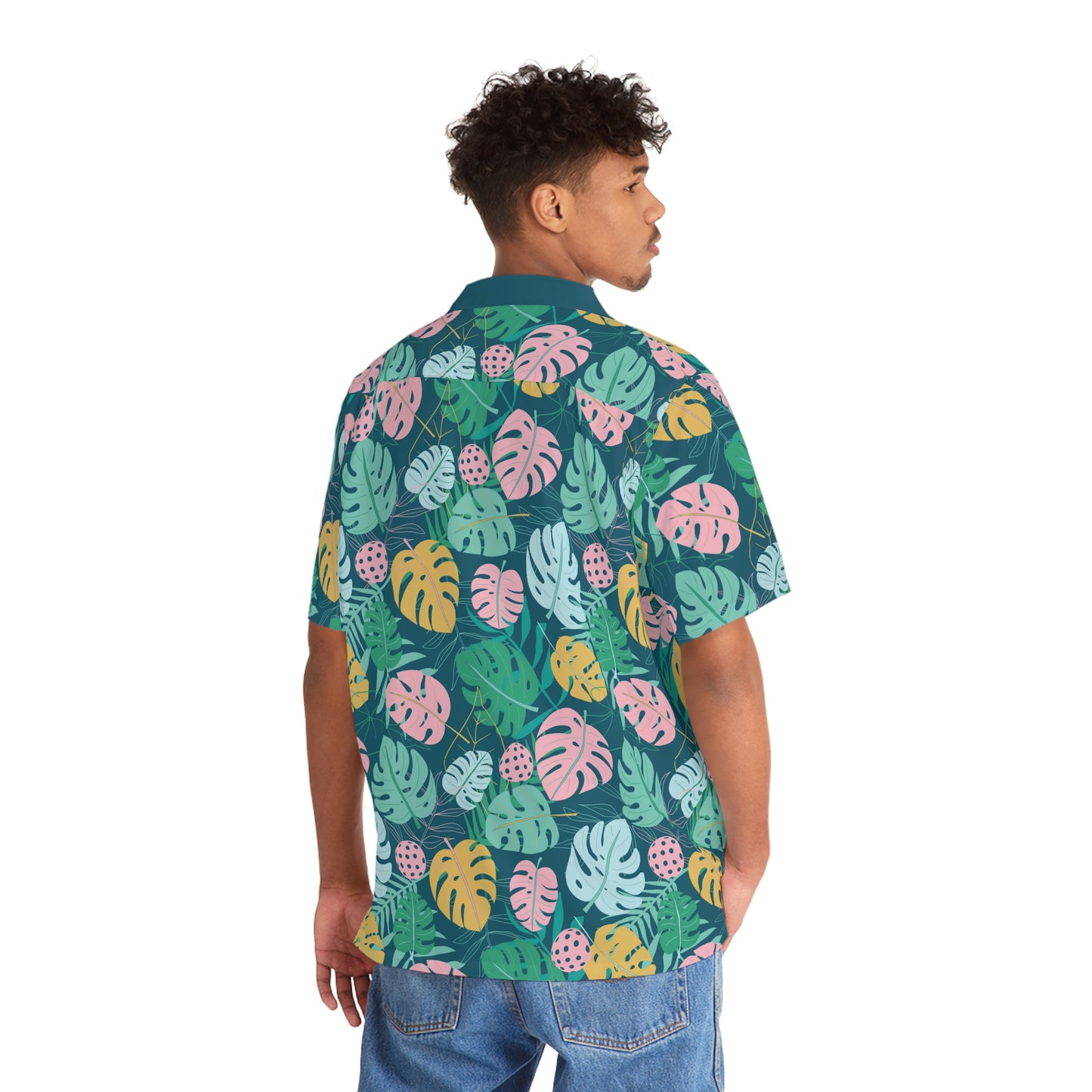 Men's Pickleball In Paradise Hawaiian Shirt