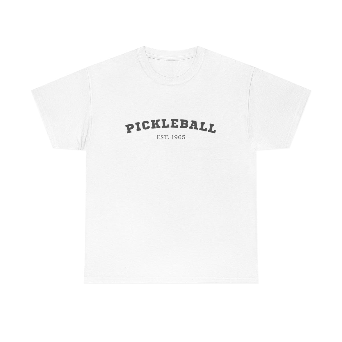 White Pickleball Classic T-shirt