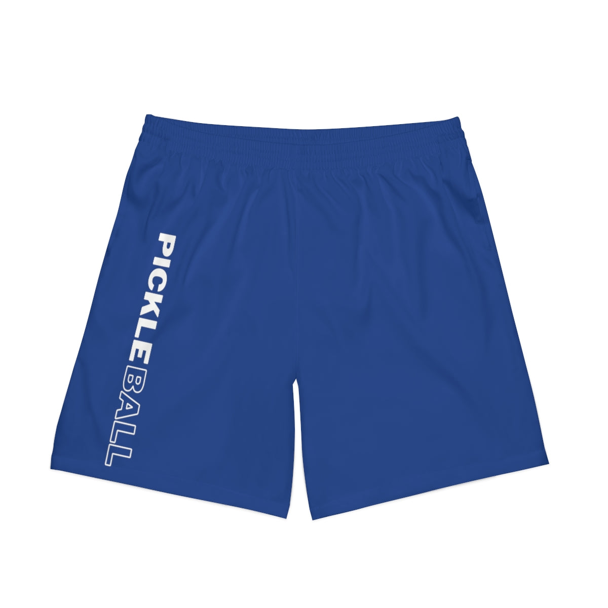 Pickleball Men's Swim Shorts Flat Front View