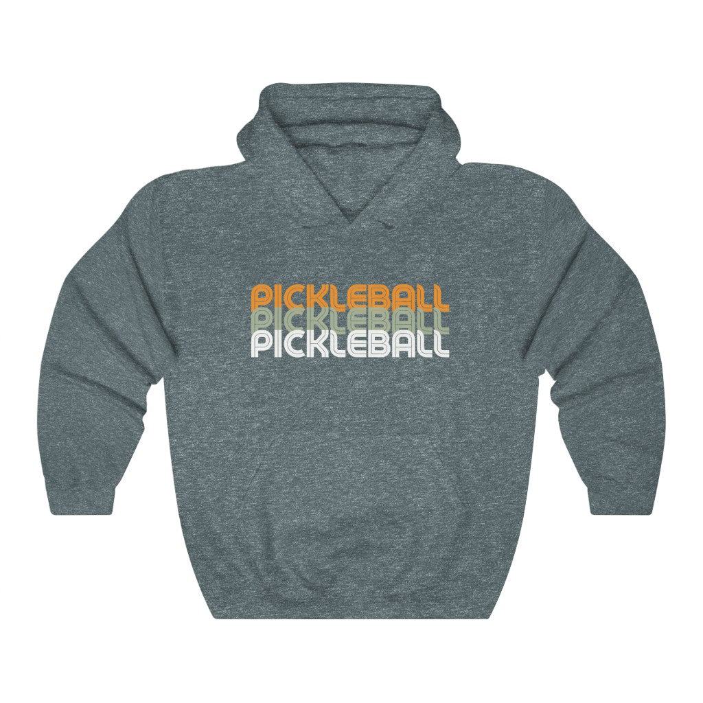 Men's Pickleball Retro Hoodie