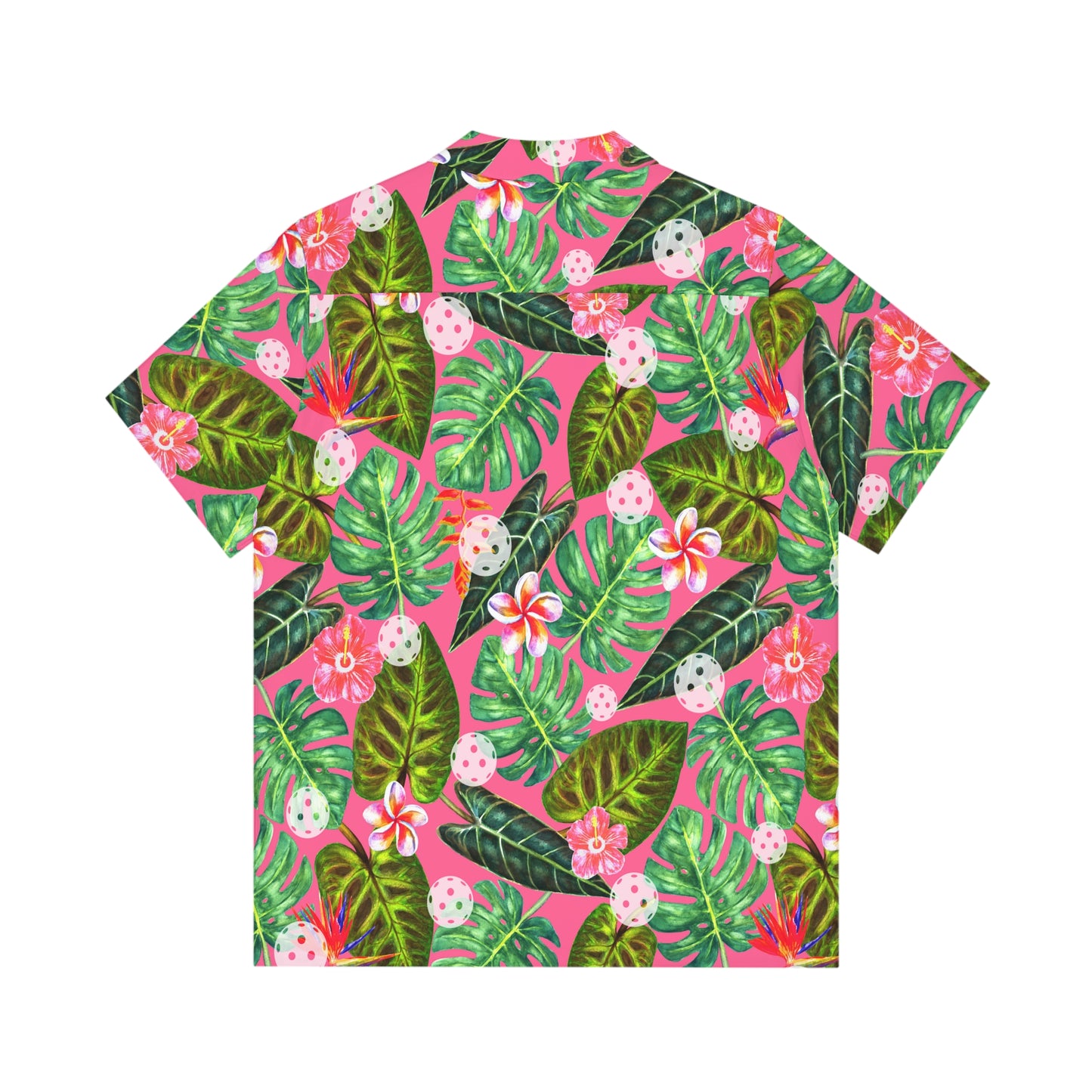 Men's Aloha Pickleball Hawaiian Shirt