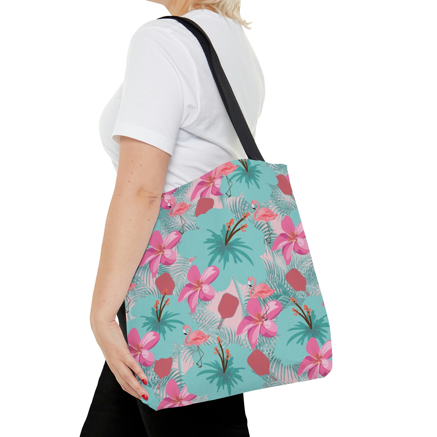 Paradise and Paddles Pickleball Tote