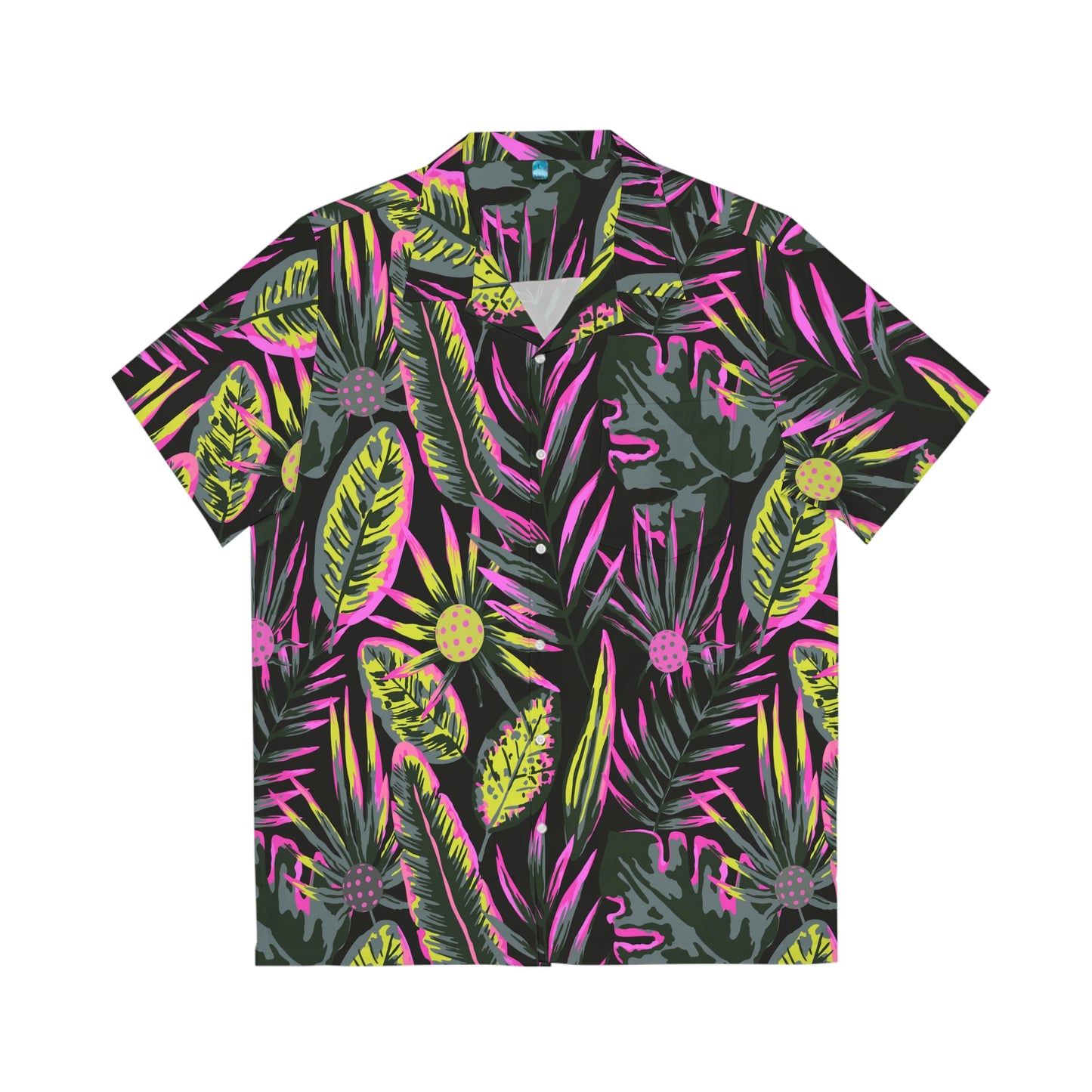 Men's It's a Vibe Pickleball Hawaiian Shirt