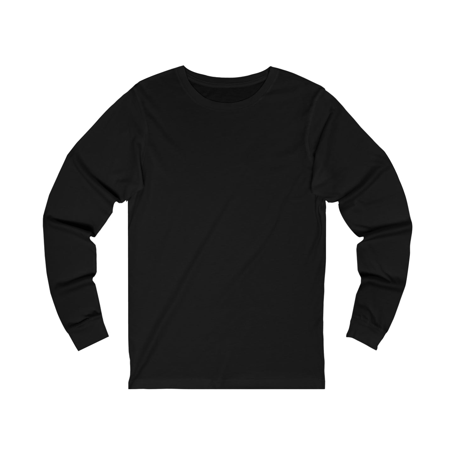 Men's Long Sleeve Pickleball Tee | Back Side Printed