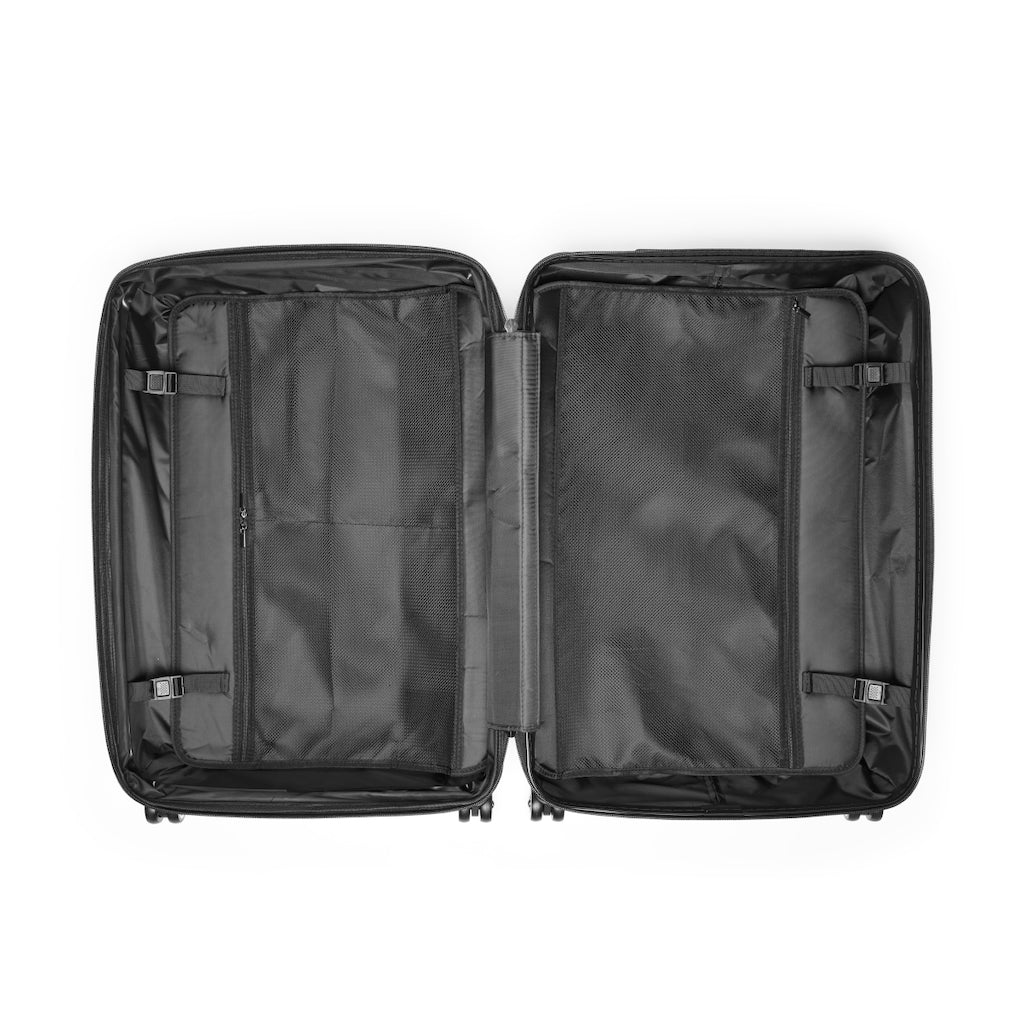 Pickleball Hardshell Suitcases - Hawaiian Pickleball Design