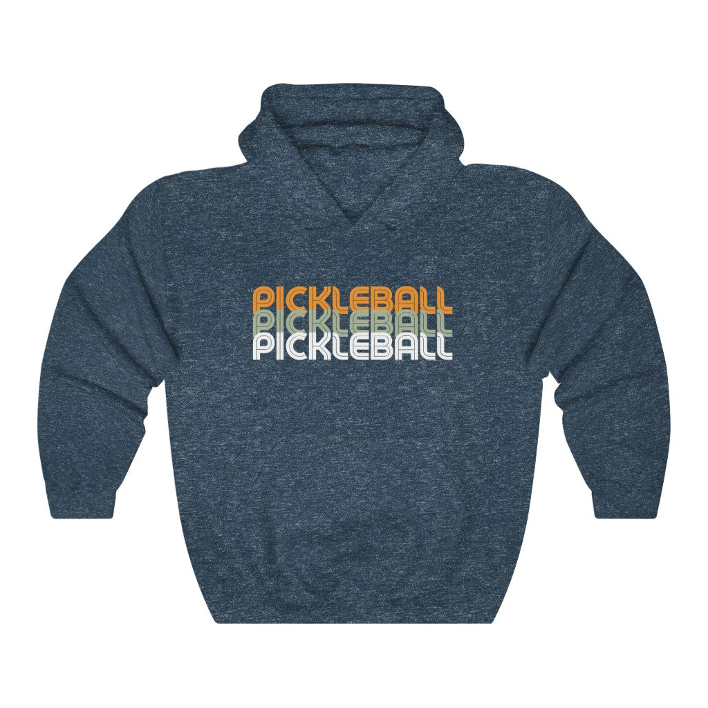 Men's Pickleball Retro Hoodie