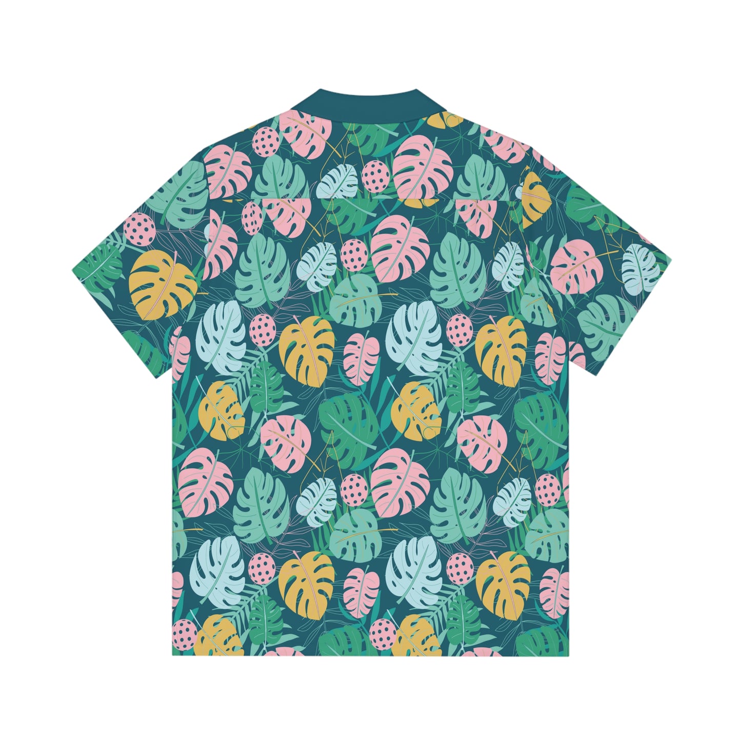 Men's Pickleball In Paradise Hawaiian Shirt