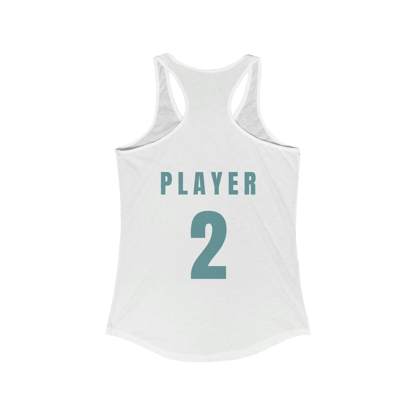 Women's Dream Team Pickleball Tank Top | Player 2