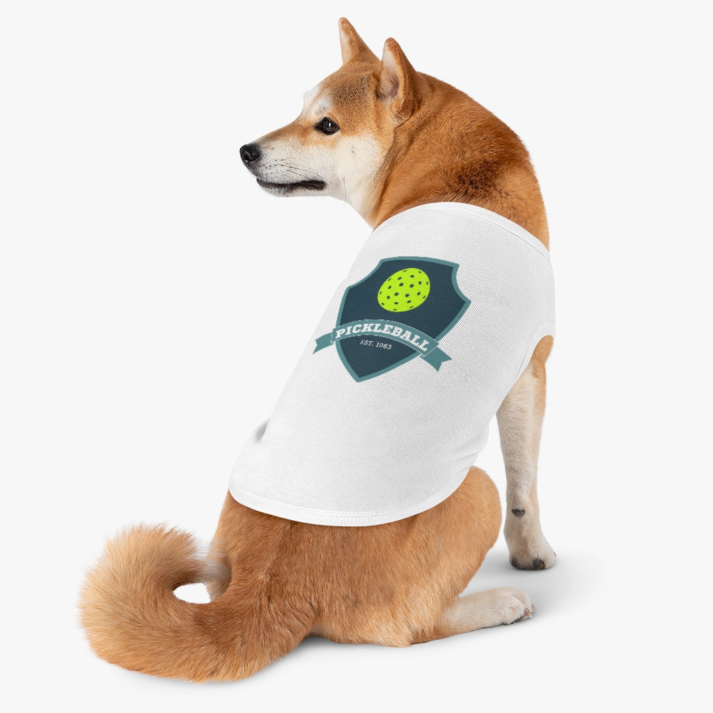 Pickleball Pet Sweater - Dog Pickleball Shirt - Pickleball for Pets