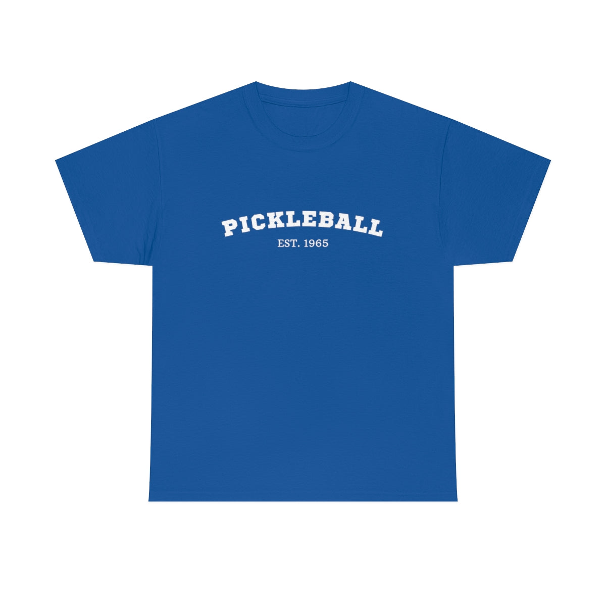 Blue Pickleball Classic T-shirt