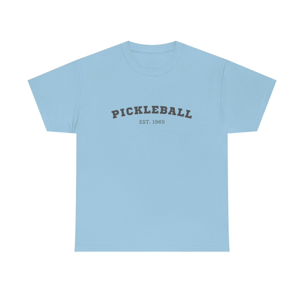 Light Blue Pickleball Classic T-shirt