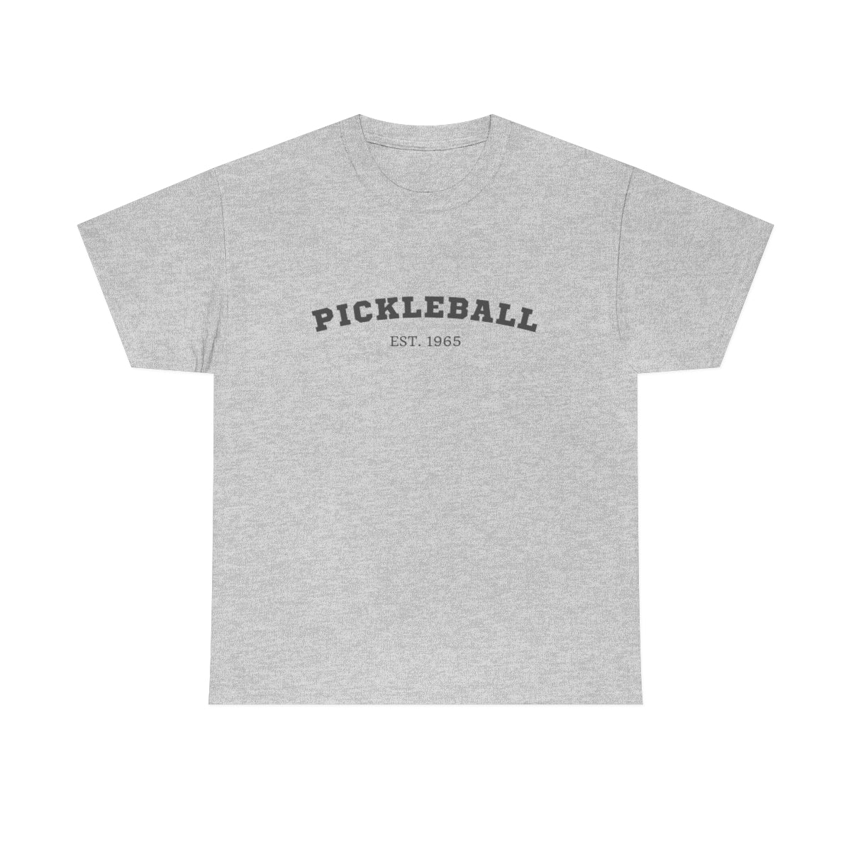 Grey Pickleball Classic T-shirt