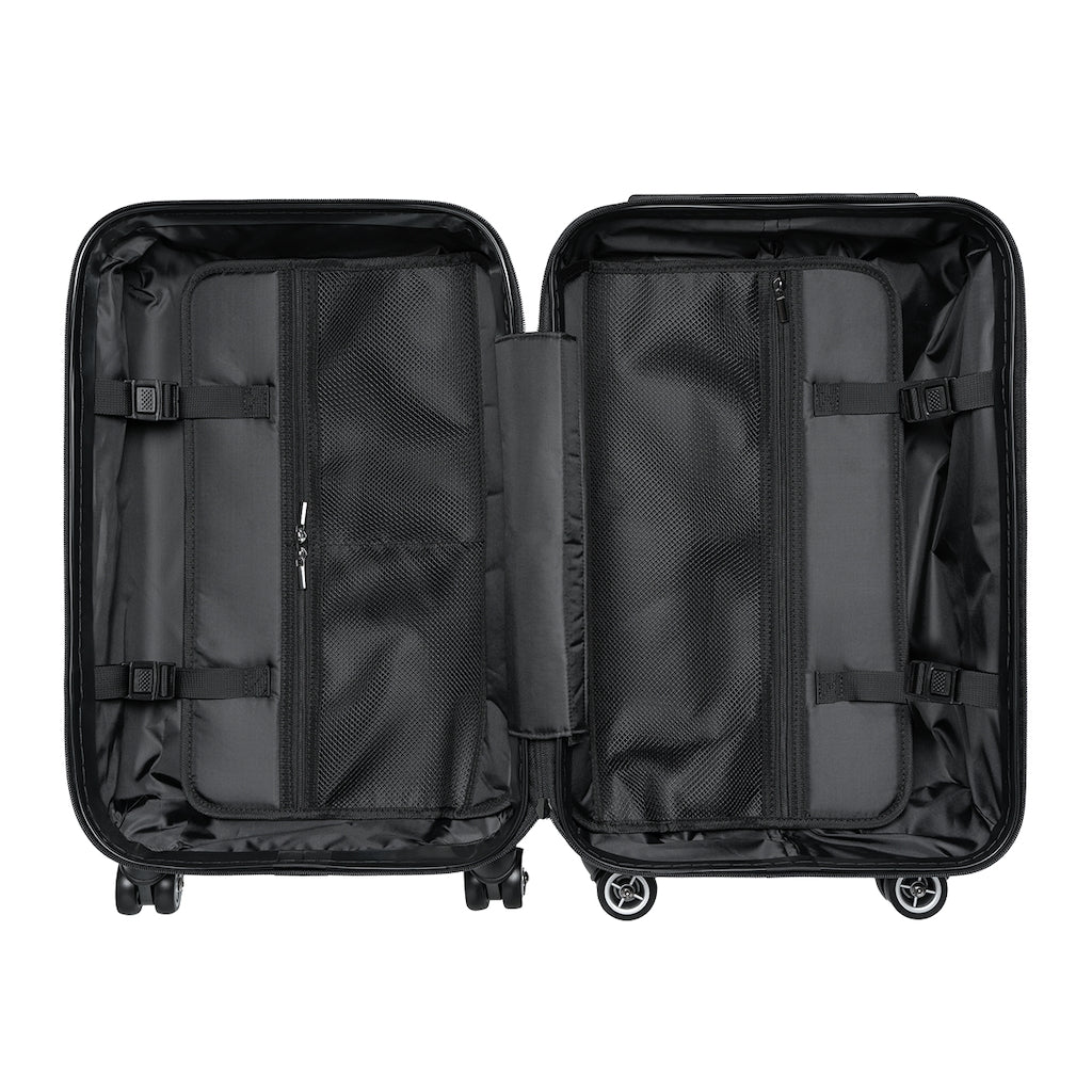 Pickleball Hardshell Suitcases - Hawaiian Pickleball Design