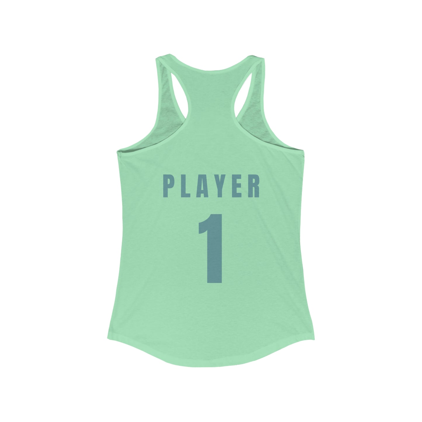 Women's Dream Team Pickleball Tank Top | Player 1