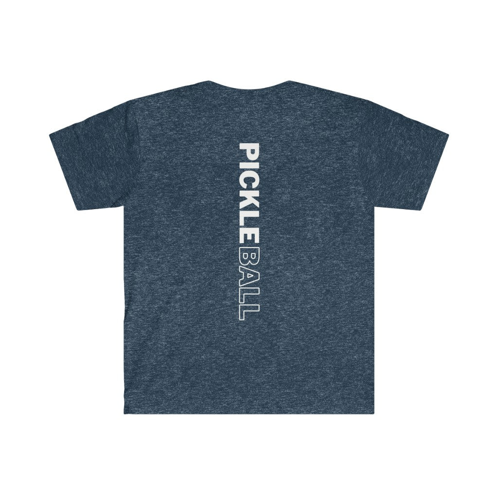 Men's Basic Pickleball T-Shirt | Back Print