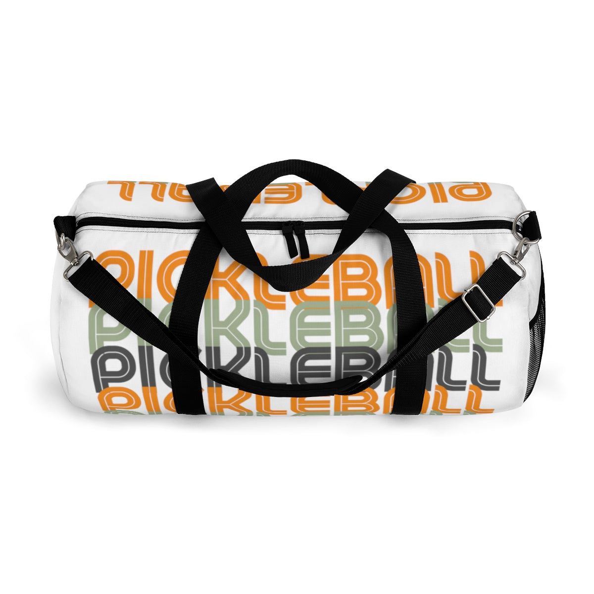 Pickleball Bags - Pickleball Travel Bag  - Pickleball Duffle Bag - Retro