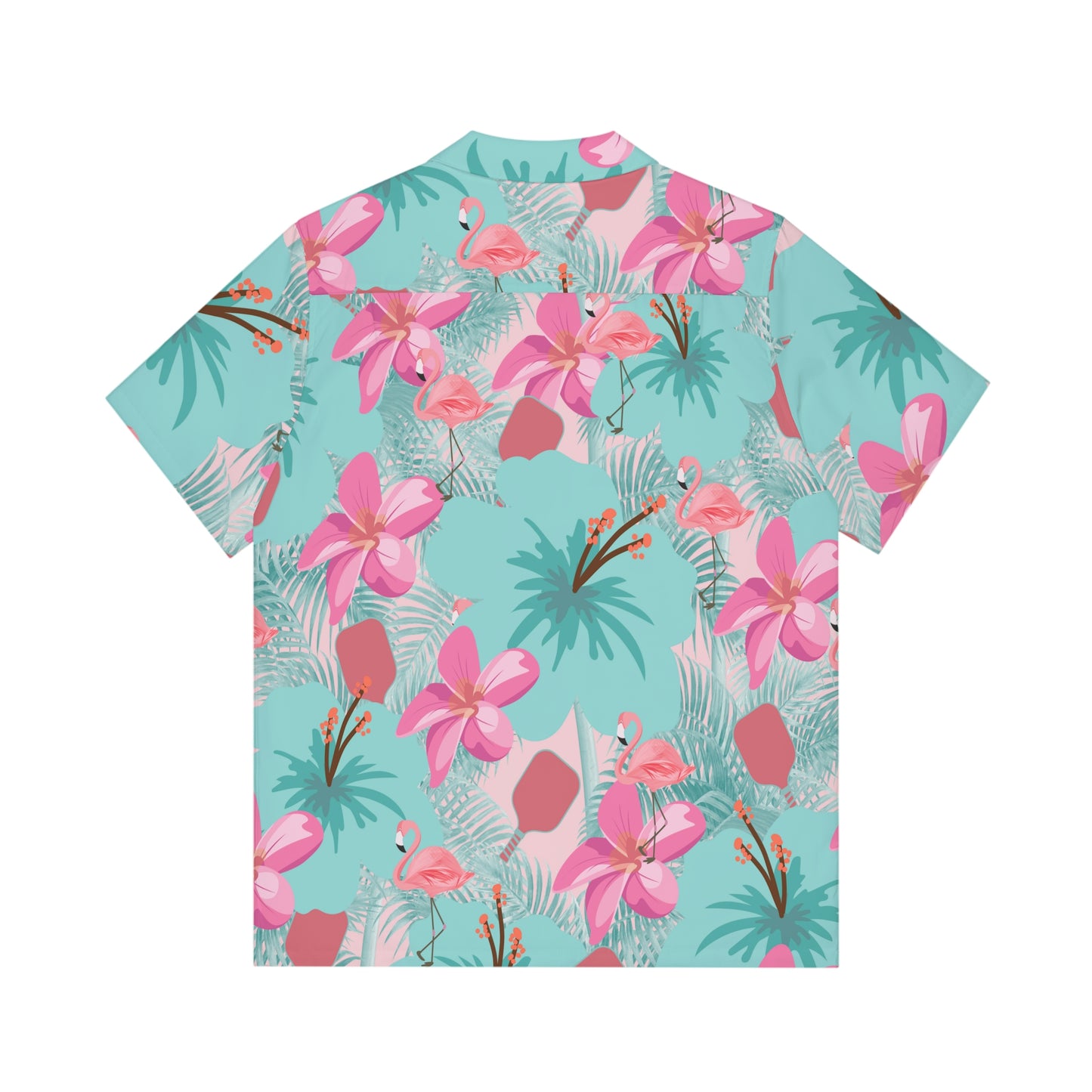 Men's Paradise and Paddles Pickleball Hawaiian Shirt