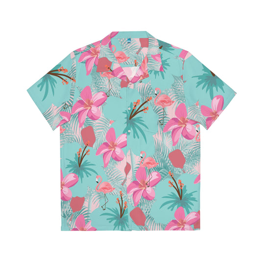 Men's Paradise and Paddles Pickleball Hawaiian Shirt