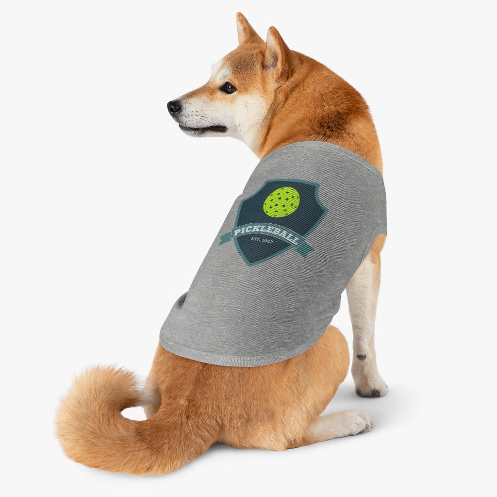 Pickleball Pet Sweater - Dog Pickleball Shirt - Pickleball for Pets