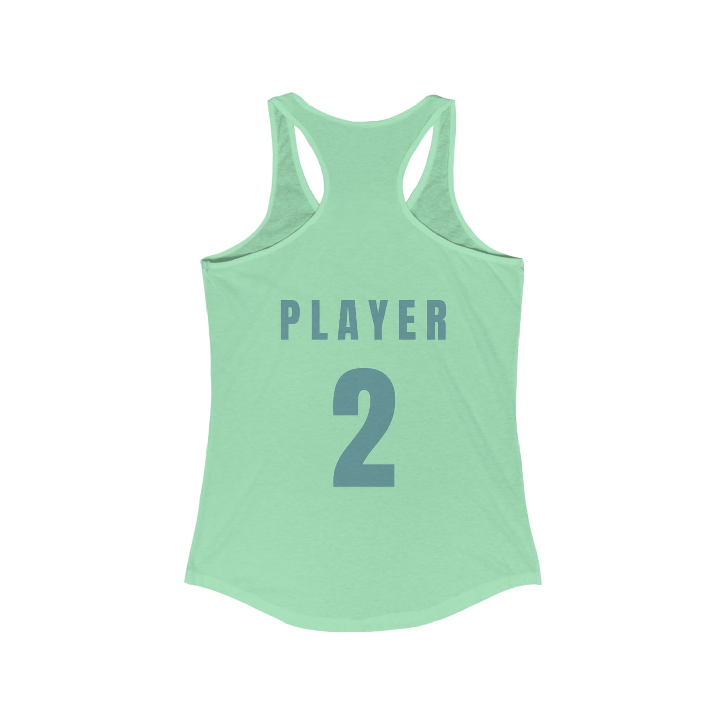 Women's Dream Team Pickleball Tank Top | Player 2