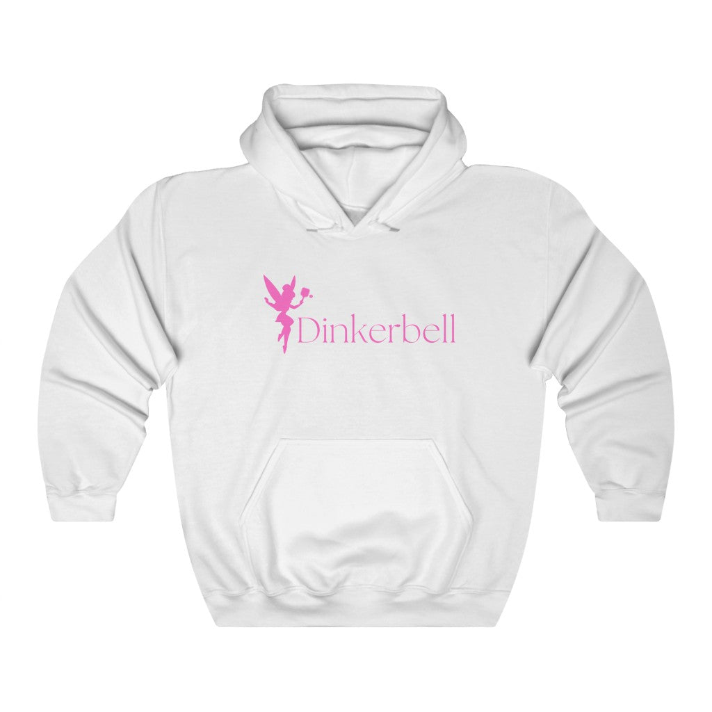 Pickleball Hoodie - Pickleball Women's Sweatshirt - Dinkerbell - Pickleball Gift