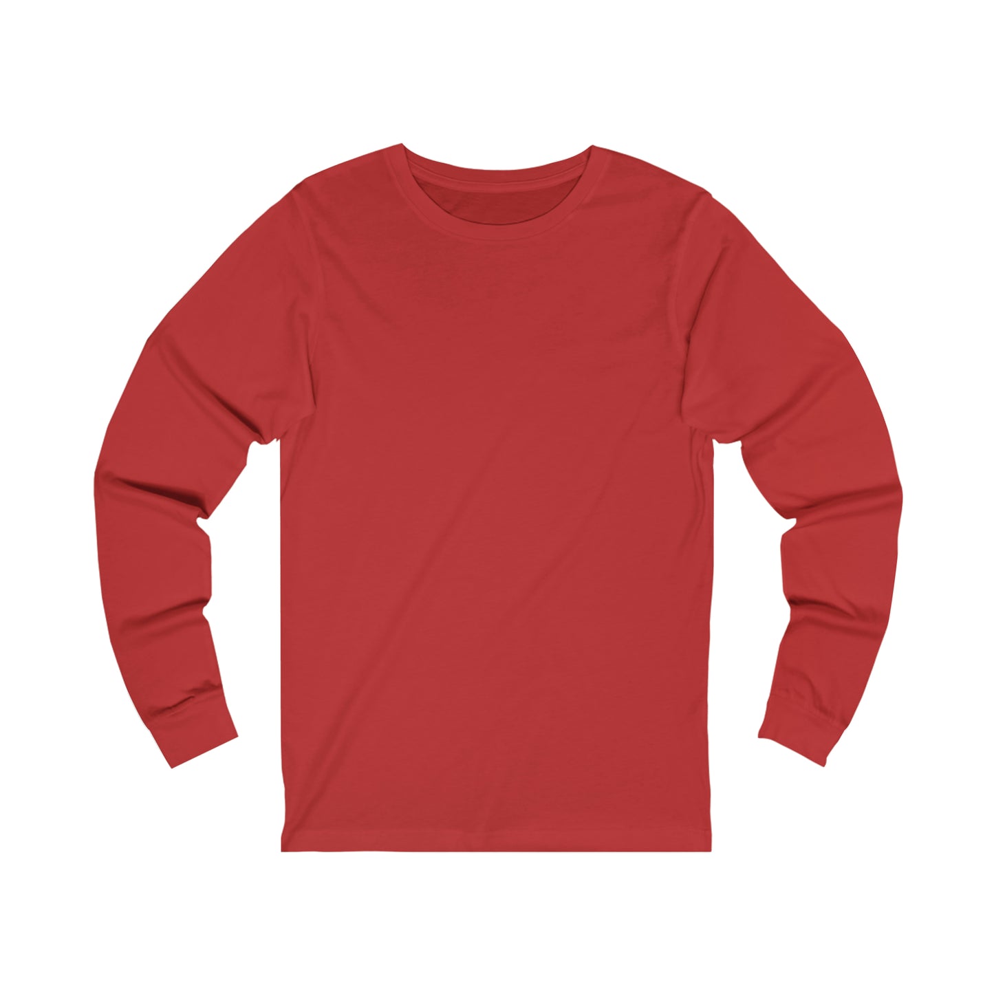 Men's Long Sleeve Pickleball Tee | Back Side Printed